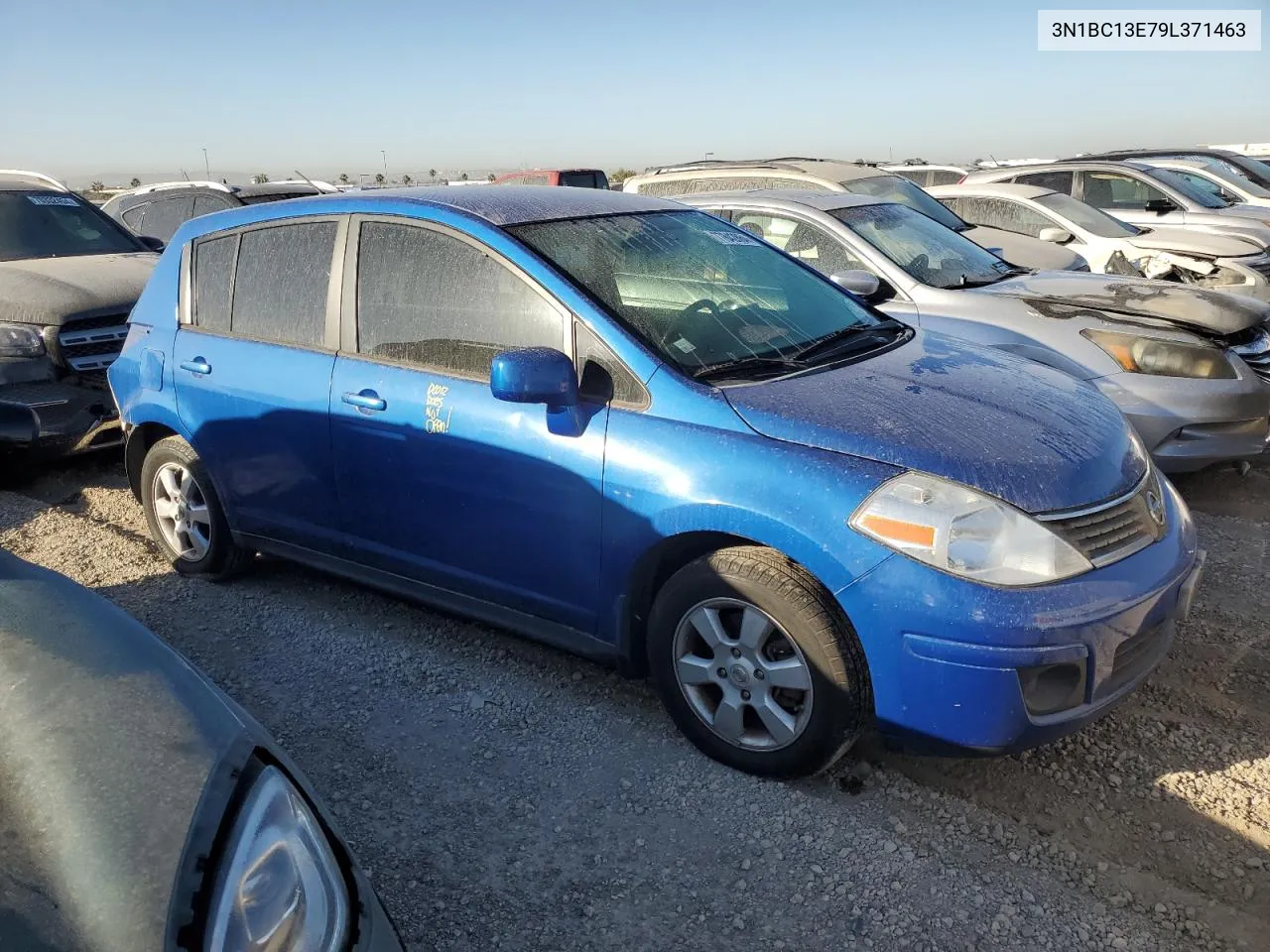 3N1BC13E79L371463 2009 Nissan Versa S