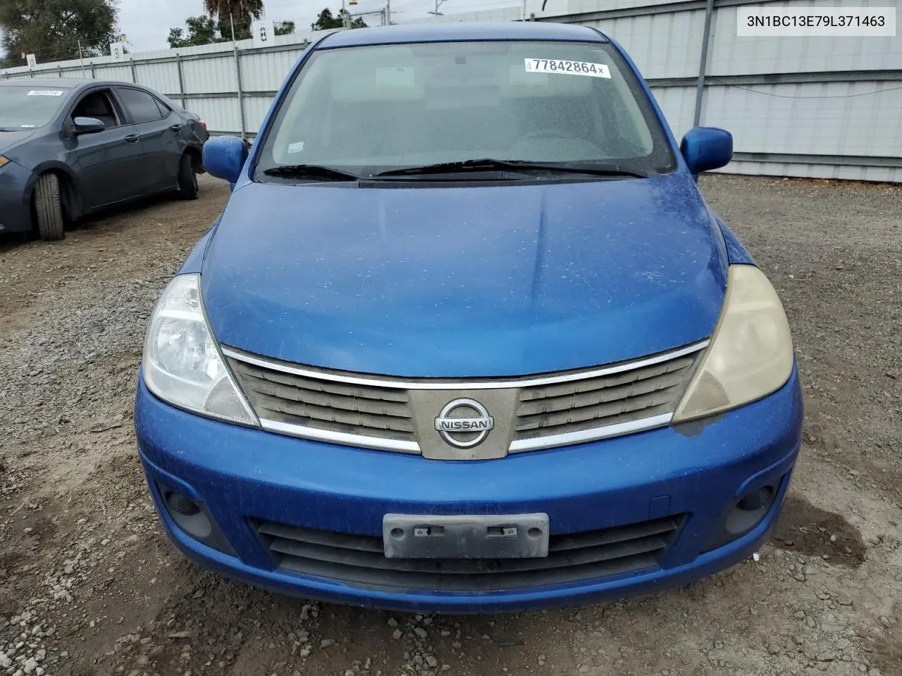 2009 Nissan Versa S VIN: 3N1BC13E79L371463 Lot: 77842864