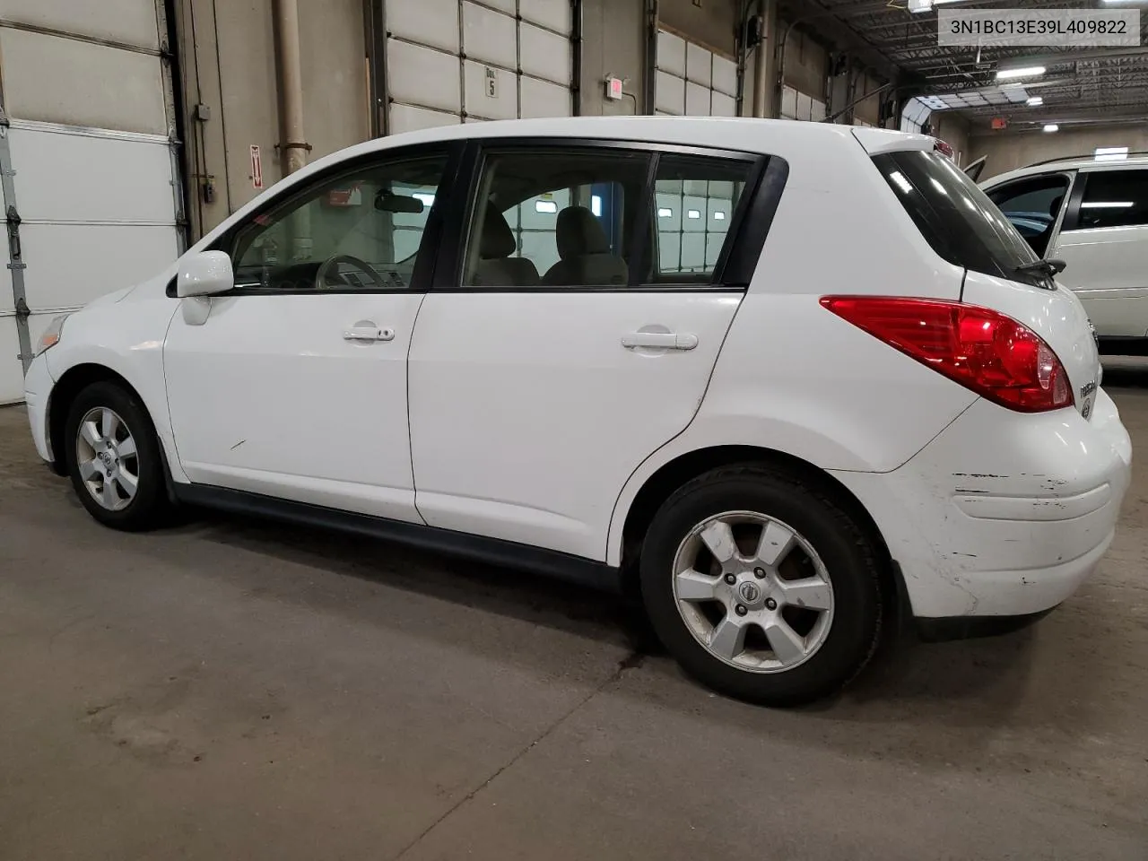 2009 Nissan Versa S VIN: 3N1BC13E39L409822 Lot: 78221924