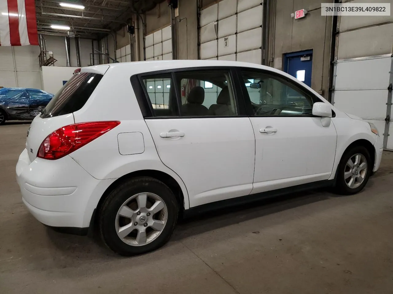 2009 Nissan Versa S VIN: 3N1BC13E39L409822 Lot: 78221924