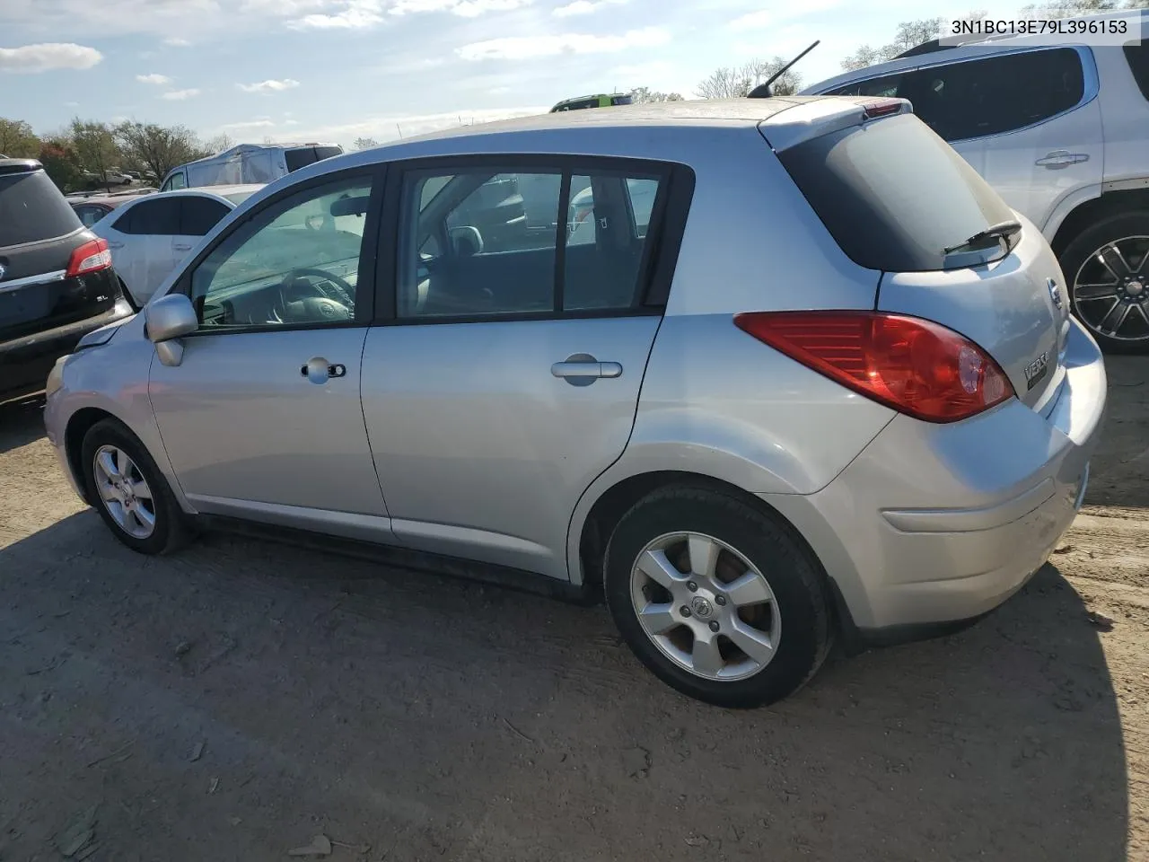 2009 Nissan Versa S VIN: 3N1BC13E79L396153 Lot: 78392944