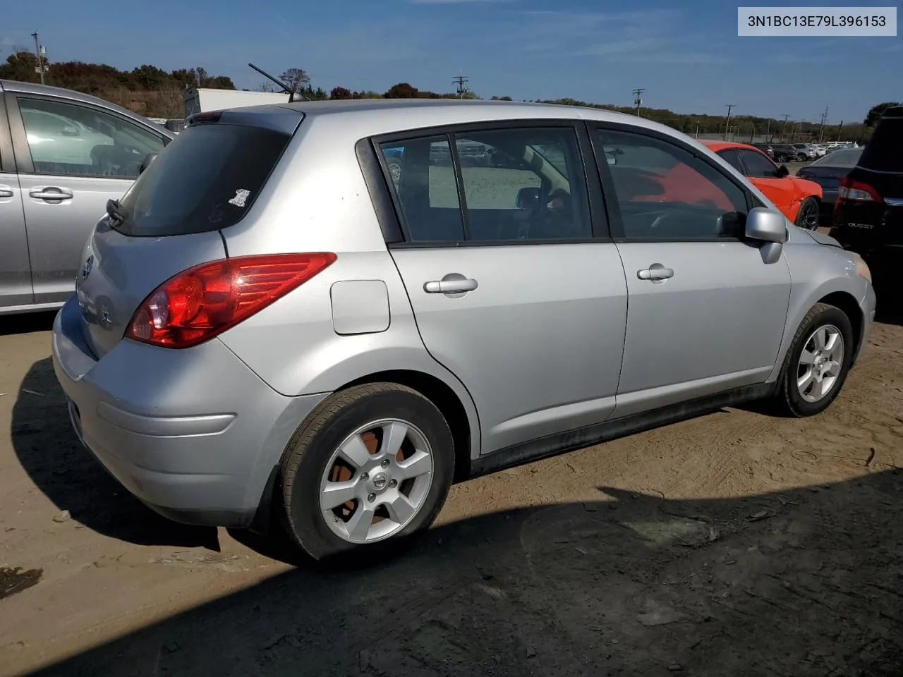 2009 Nissan Versa S VIN: 3N1BC13E79L396153 Lot: 78392944