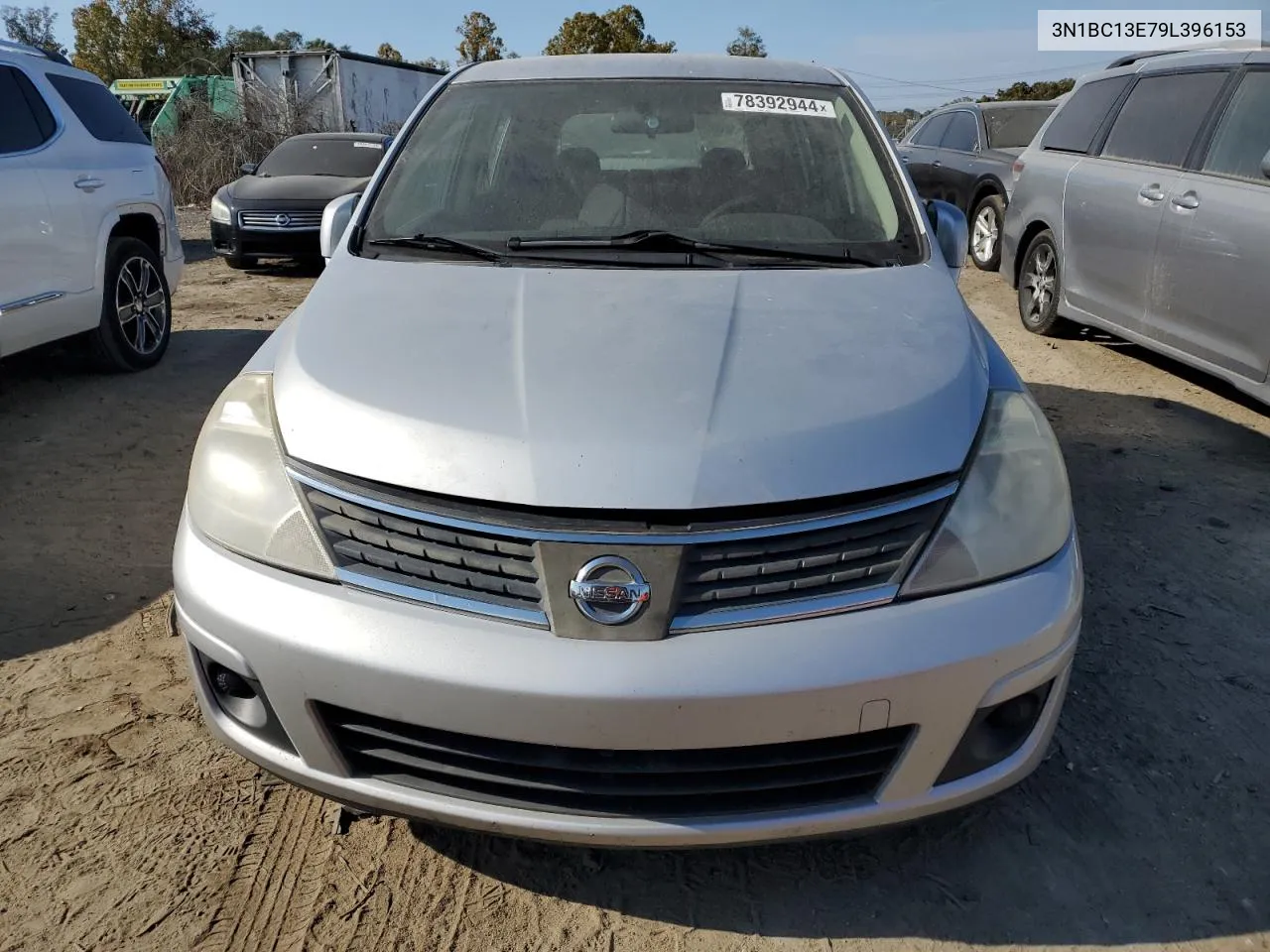 2009 Nissan Versa S VIN: 3N1BC13E79L396153 Lot: 78392944