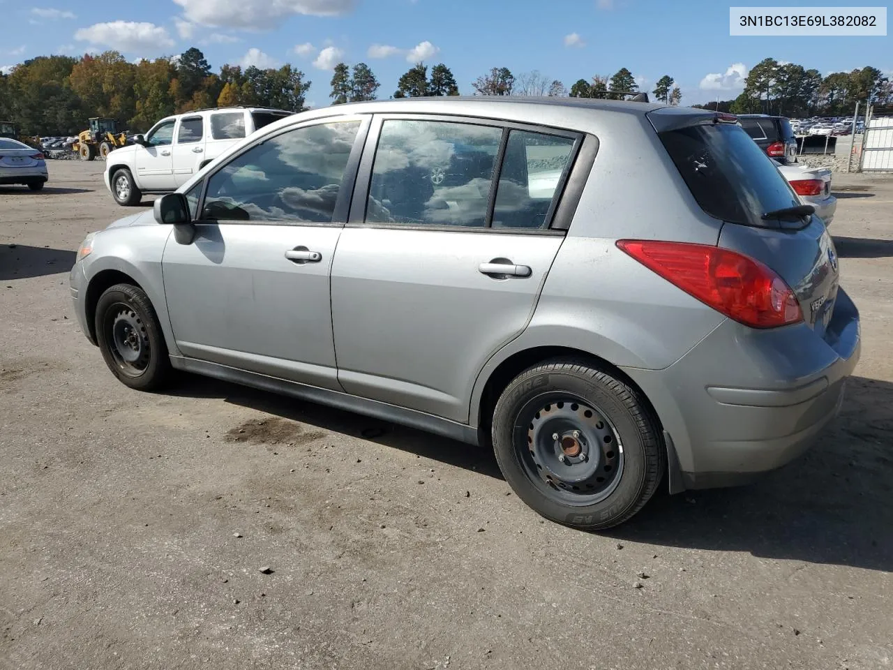 2009 Nissan Versa S VIN: 3N1BC13E69L382082 Lot: 78638694