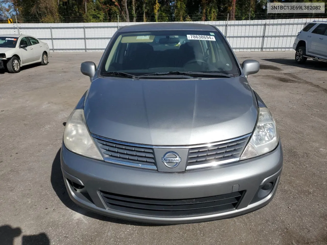 2009 Nissan Versa S VIN: 3N1BC13E69L382082 Lot: 78638694