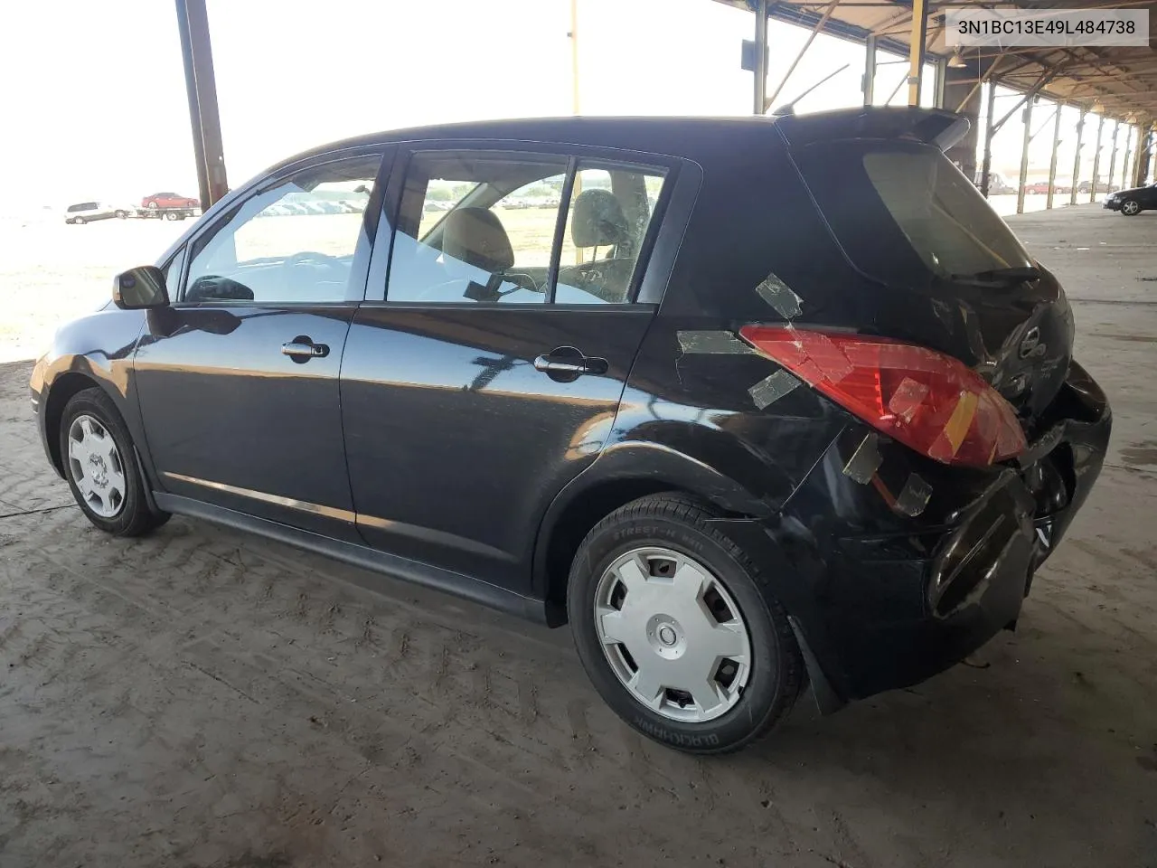 2009 Nissan Versa S VIN: 3N1BC13E49L484738 Lot: 78751164