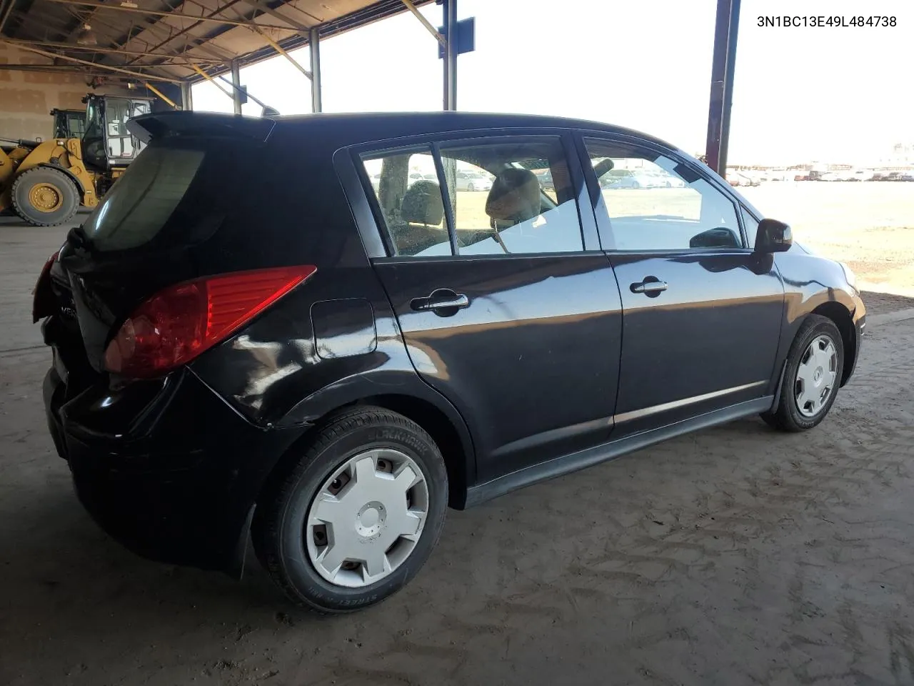 2009 Nissan Versa S VIN: 3N1BC13E49L484738 Lot: 78751164