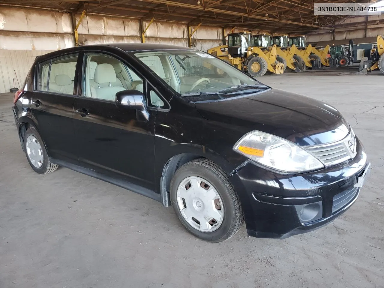 2009 Nissan Versa S VIN: 3N1BC13E49L484738 Lot: 78751164