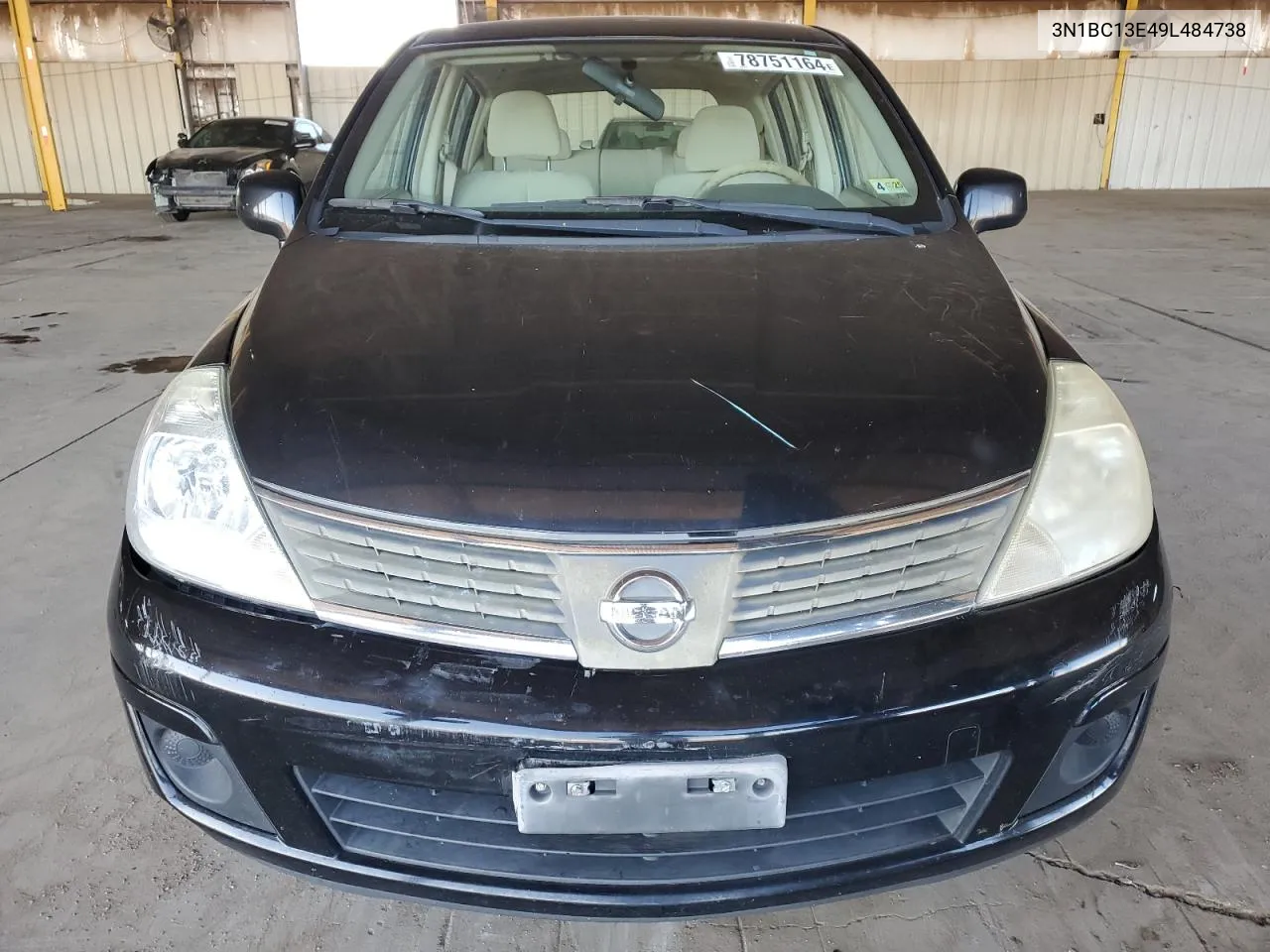 2009 Nissan Versa S VIN: 3N1BC13E49L484738 Lot: 78751164