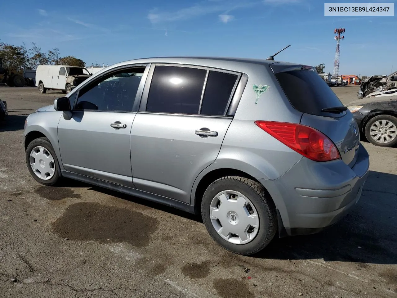 2009 Nissan Versa S VIN: 3N1BC13E89L424347 Lot: 79032554