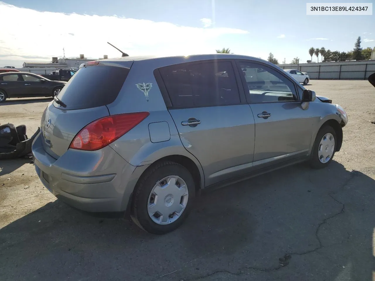 2009 Nissan Versa S VIN: 3N1BC13E89L424347 Lot: 79032554