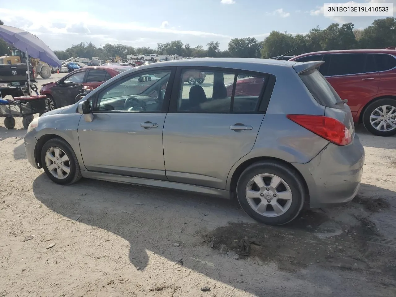 2009 Nissan Versa S VIN: 3N1BC13E19L410533 Lot: 80039044