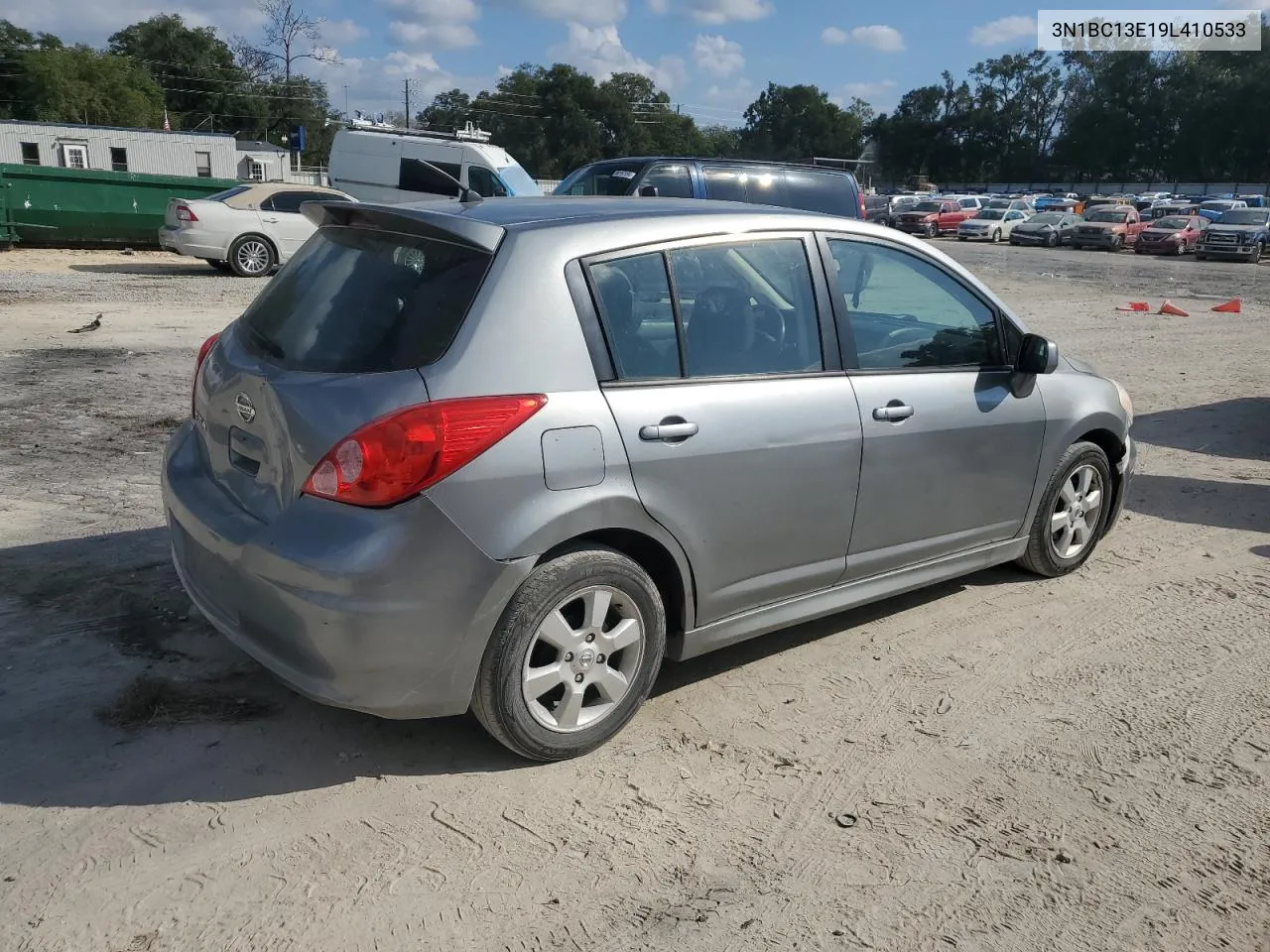 2009 Nissan Versa S VIN: 3N1BC13E19L410533 Lot: 80039044