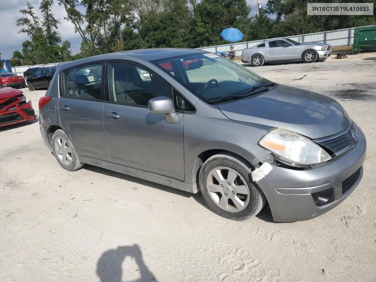 2009 Nissan Versa S VIN: 3N1BC13E19L410533 Lot: 80039044