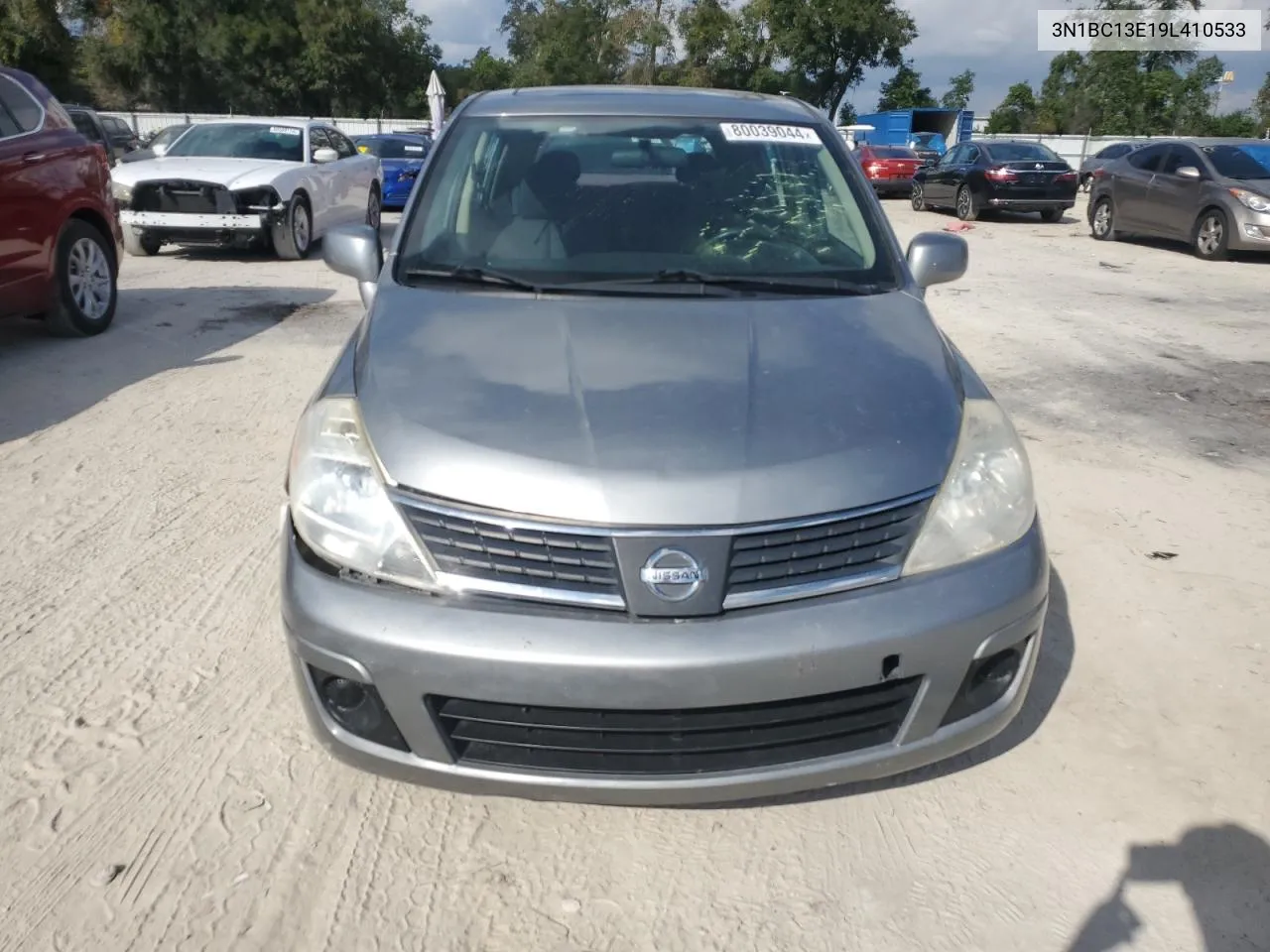 2009 Nissan Versa S VIN: 3N1BC13E19L410533 Lot: 80039044