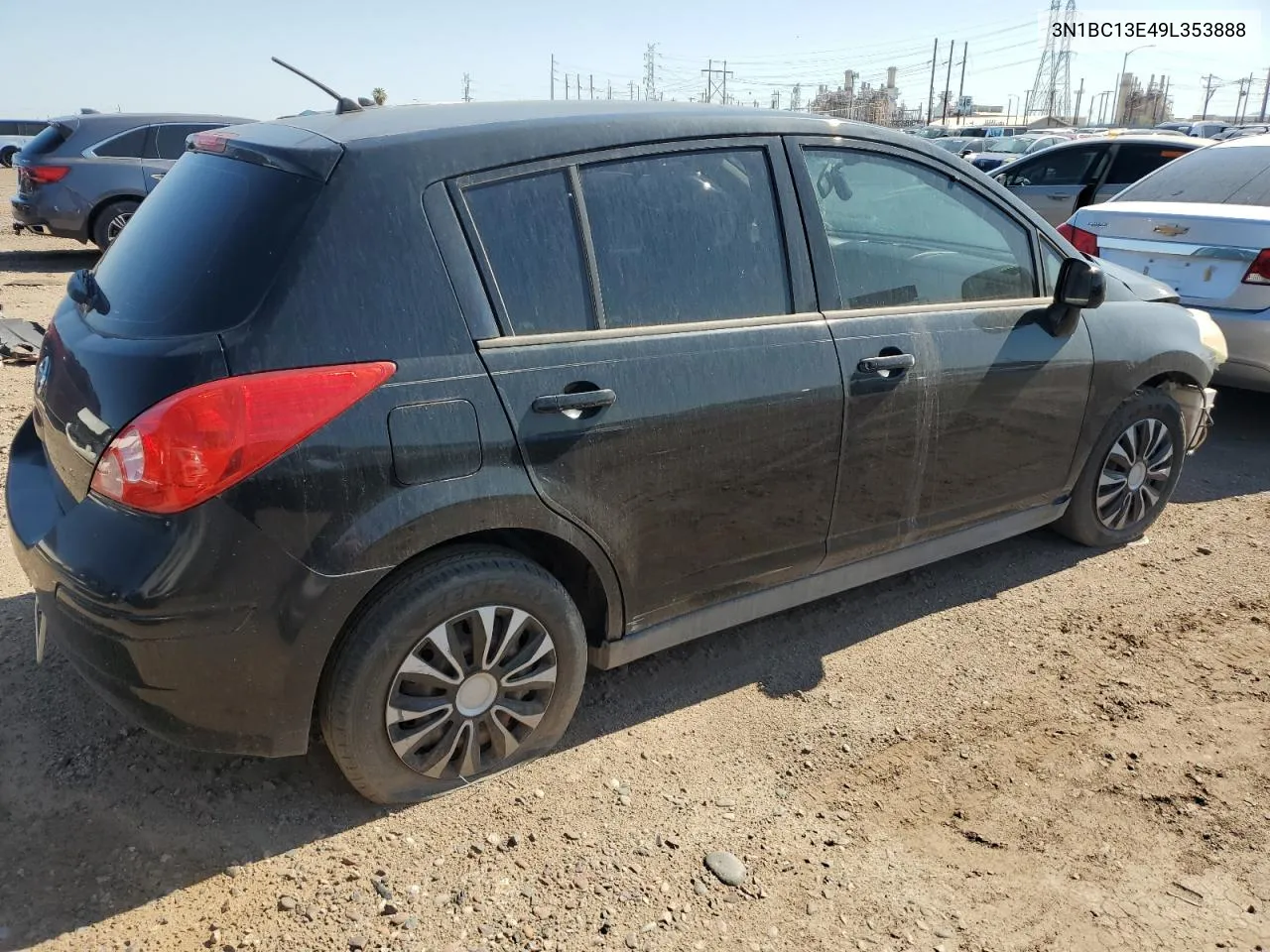 3N1BC13E49L353888 2009 Nissan Versa S