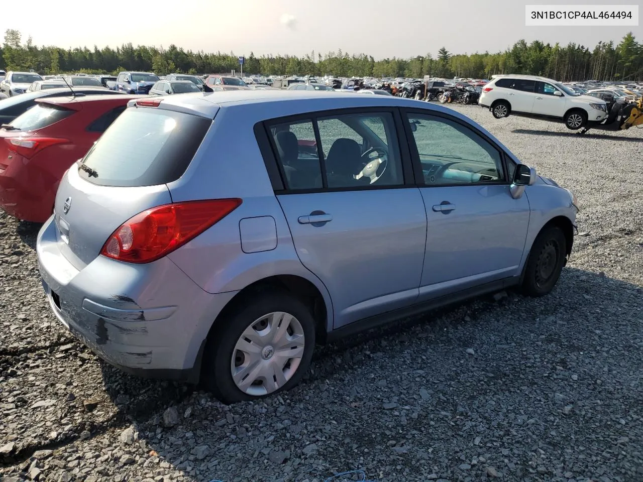 2010 Nissan Versa S VIN: 3N1BC1CP4AL464494 Lot: 38759114