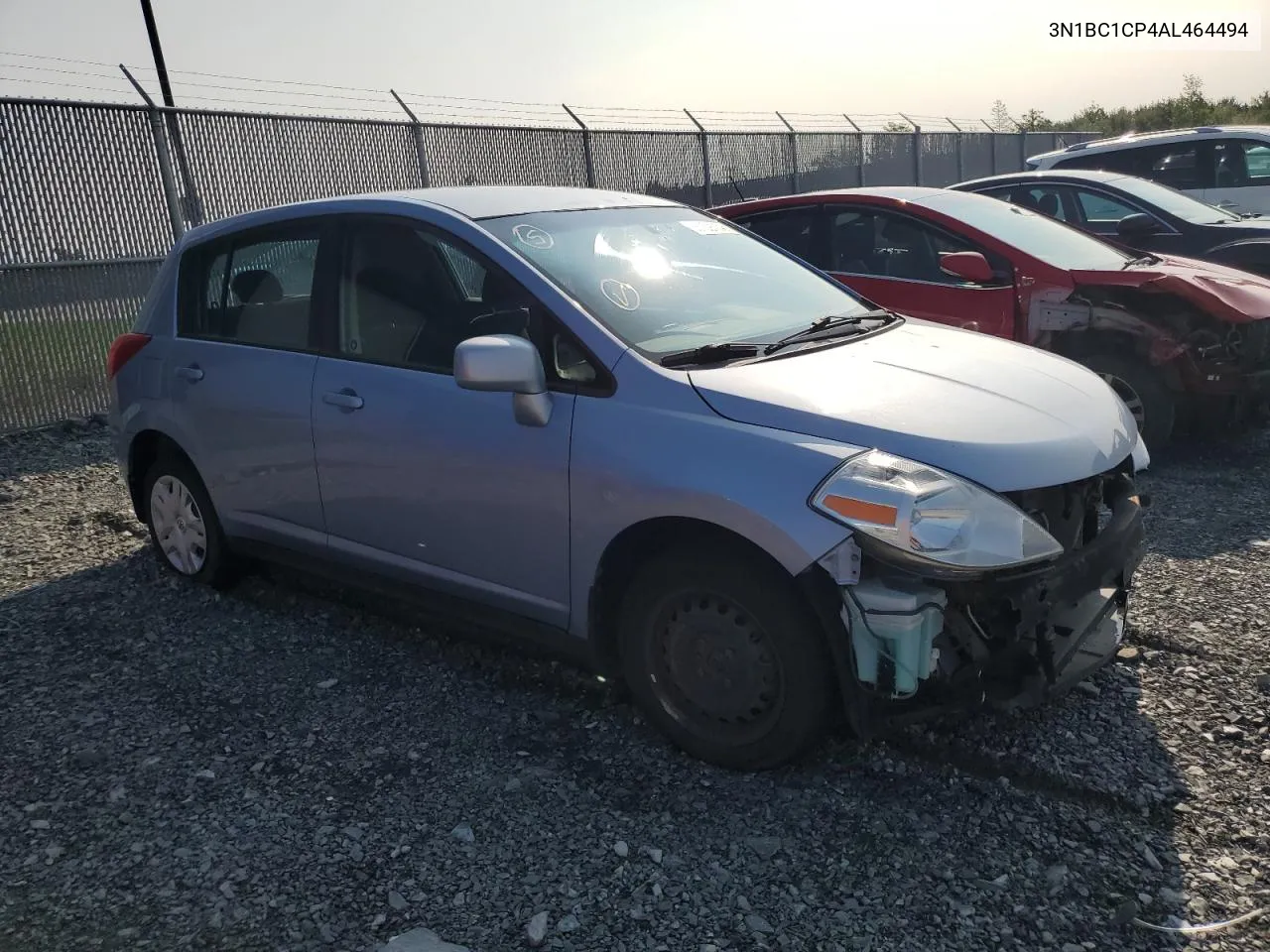 2010 Nissan Versa S VIN: 3N1BC1CP4AL464494 Lot: 38759114