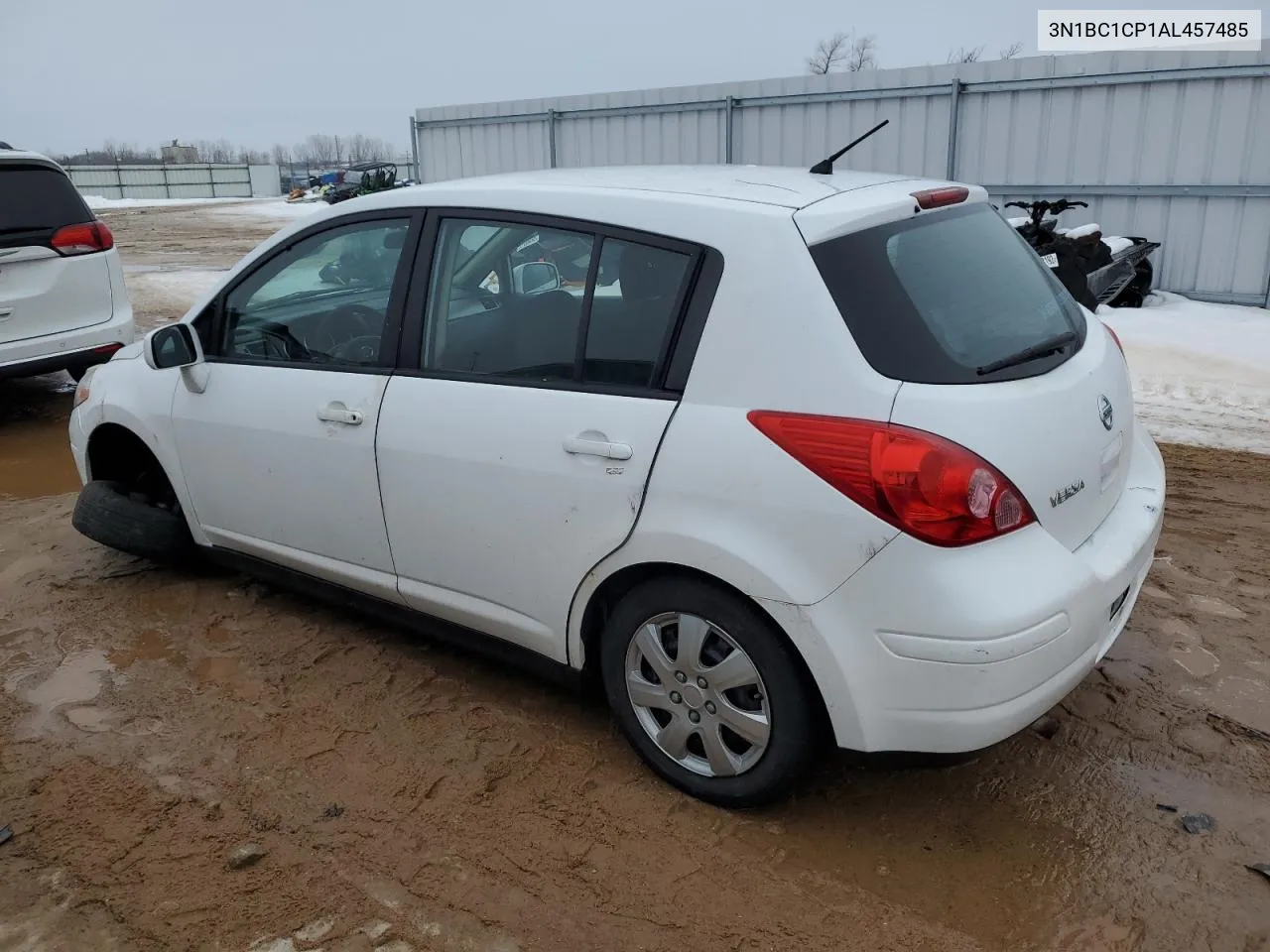 2010 Nissan Versa S VIN: 3N1BC1CP1AL457485 Lot: 40099964