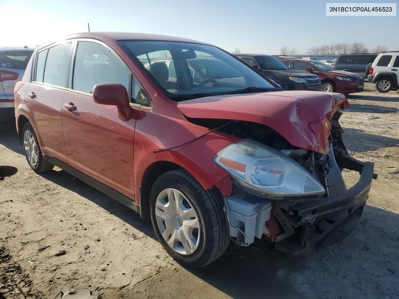 2010 Nissan Versa S VIN: 3N1BC1CP0AL456523 Lot: 41854874