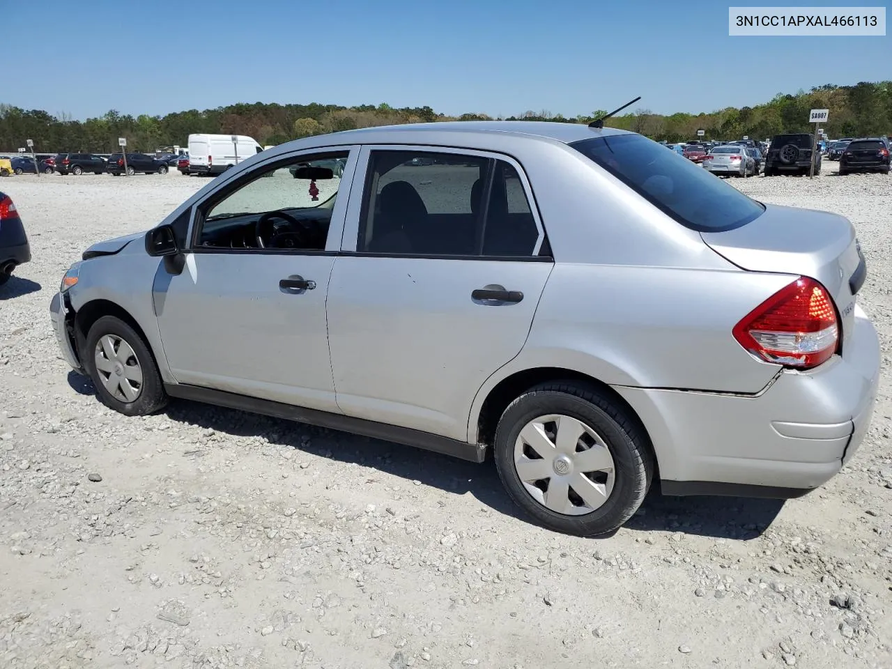 2010 Nissan Versa S VIN: 3N1CC1APXAL466113 Lot: 47129624