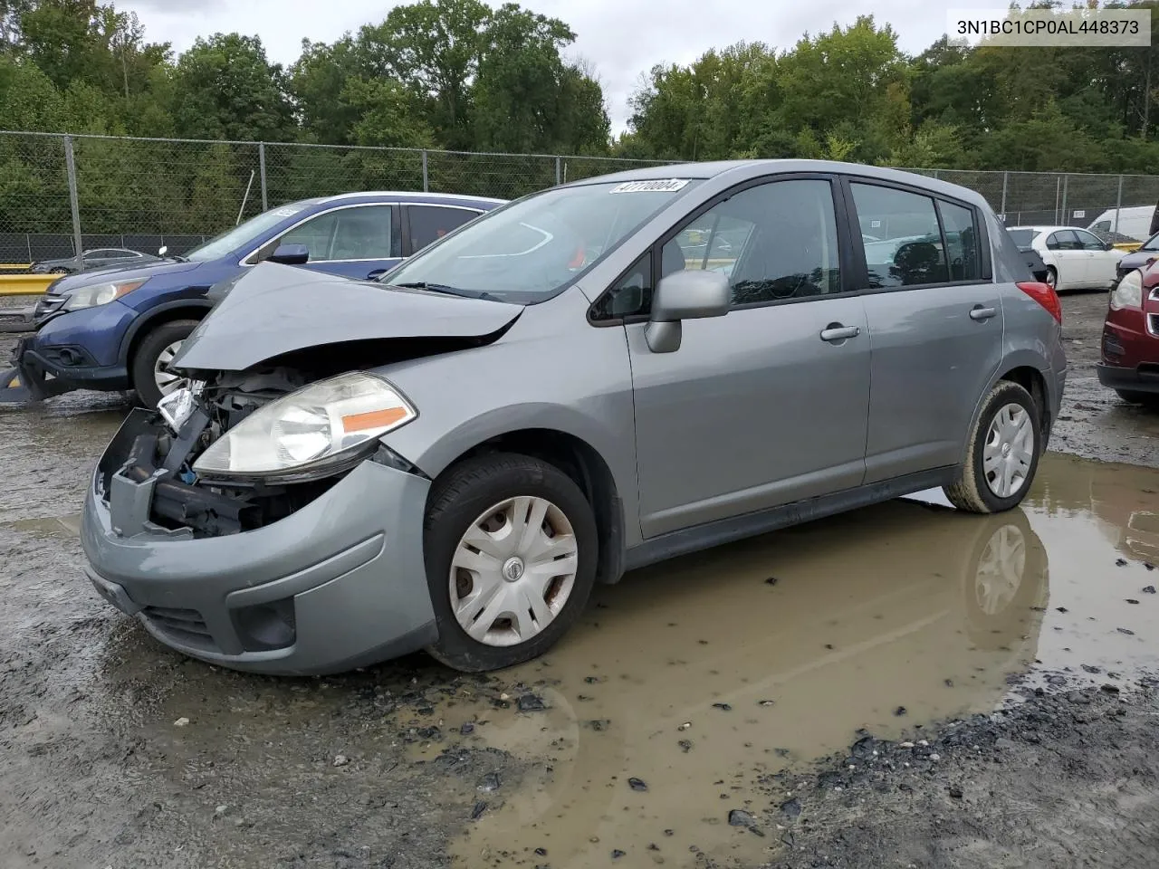 2010 Nissan Versa S VIN: 3N1BC1CP0AL448373 Lot: 47770004