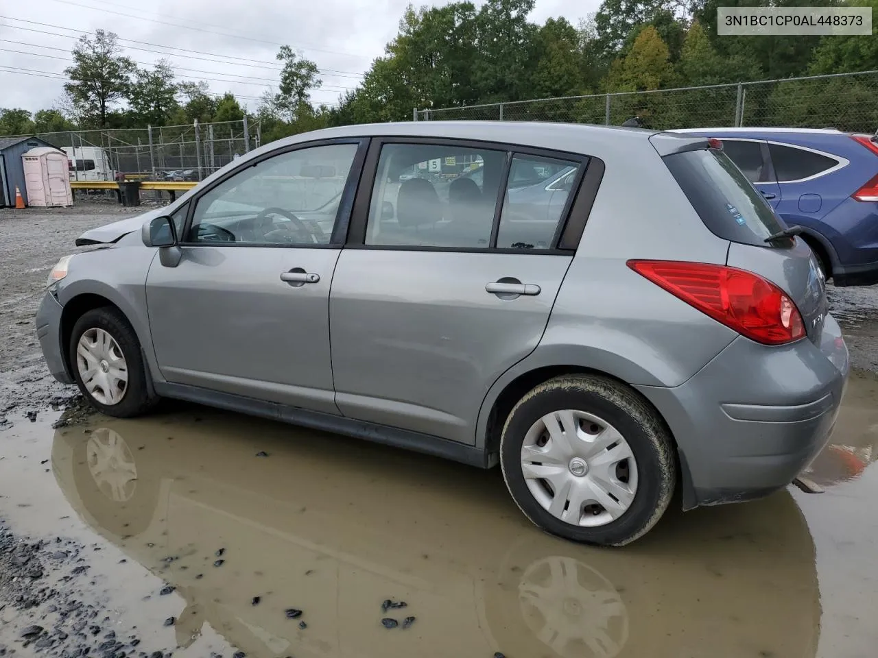 2010 Nissan Versa S VIN: 3N1BC1CP0AL448373 Lot: 47770004