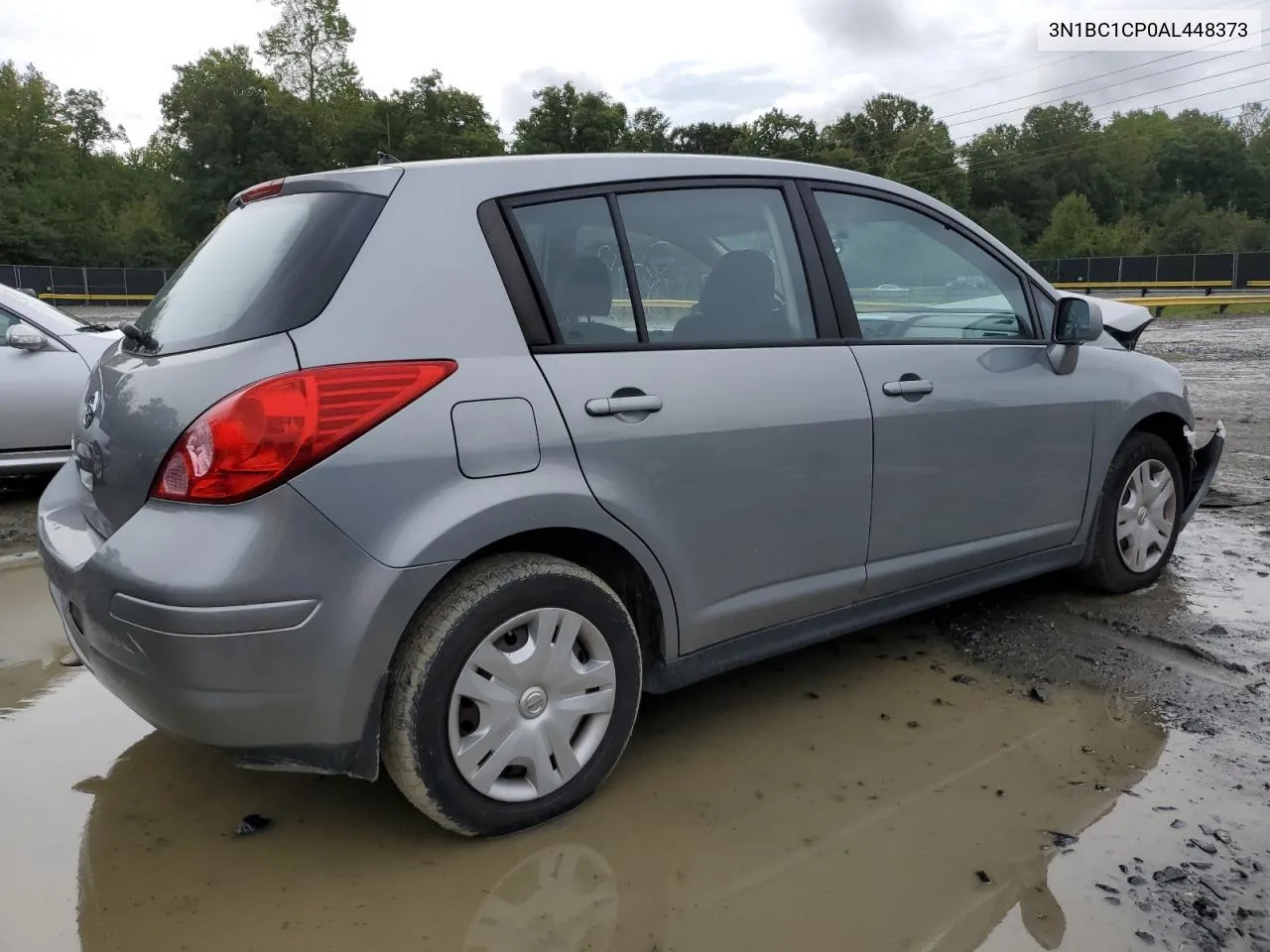 2010 Nissan Versa S VIN: 3N1BC1CP0AL448373 Lot: 47770004