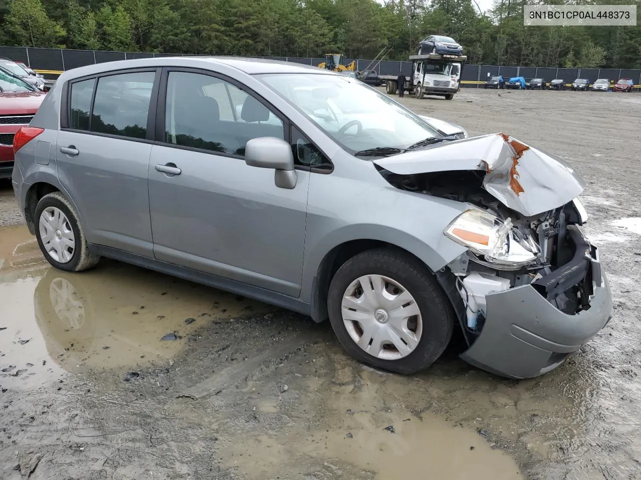 2010 Nissan Versa S VIN: 3N1BC1CP0AL448373 Lot: 47770004