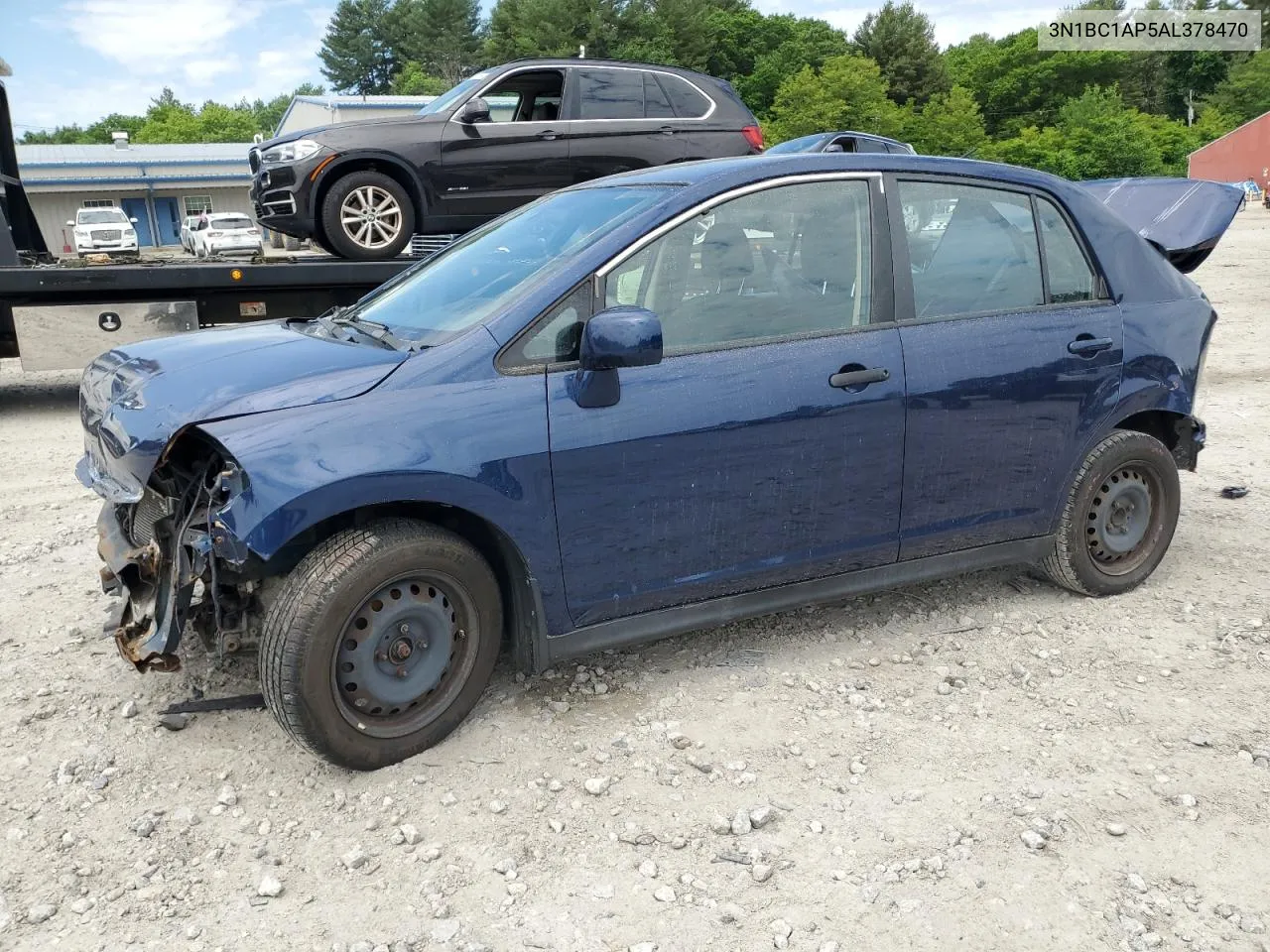 2010 Nissan Versa S VIN: 3N1BC1AP5AL378470 Lot: 57322324