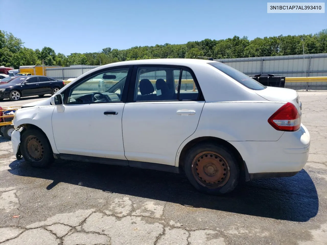 2010 Nissan Versa S VIN: 3N1BC1AP7AL393410 Lot: 57919984