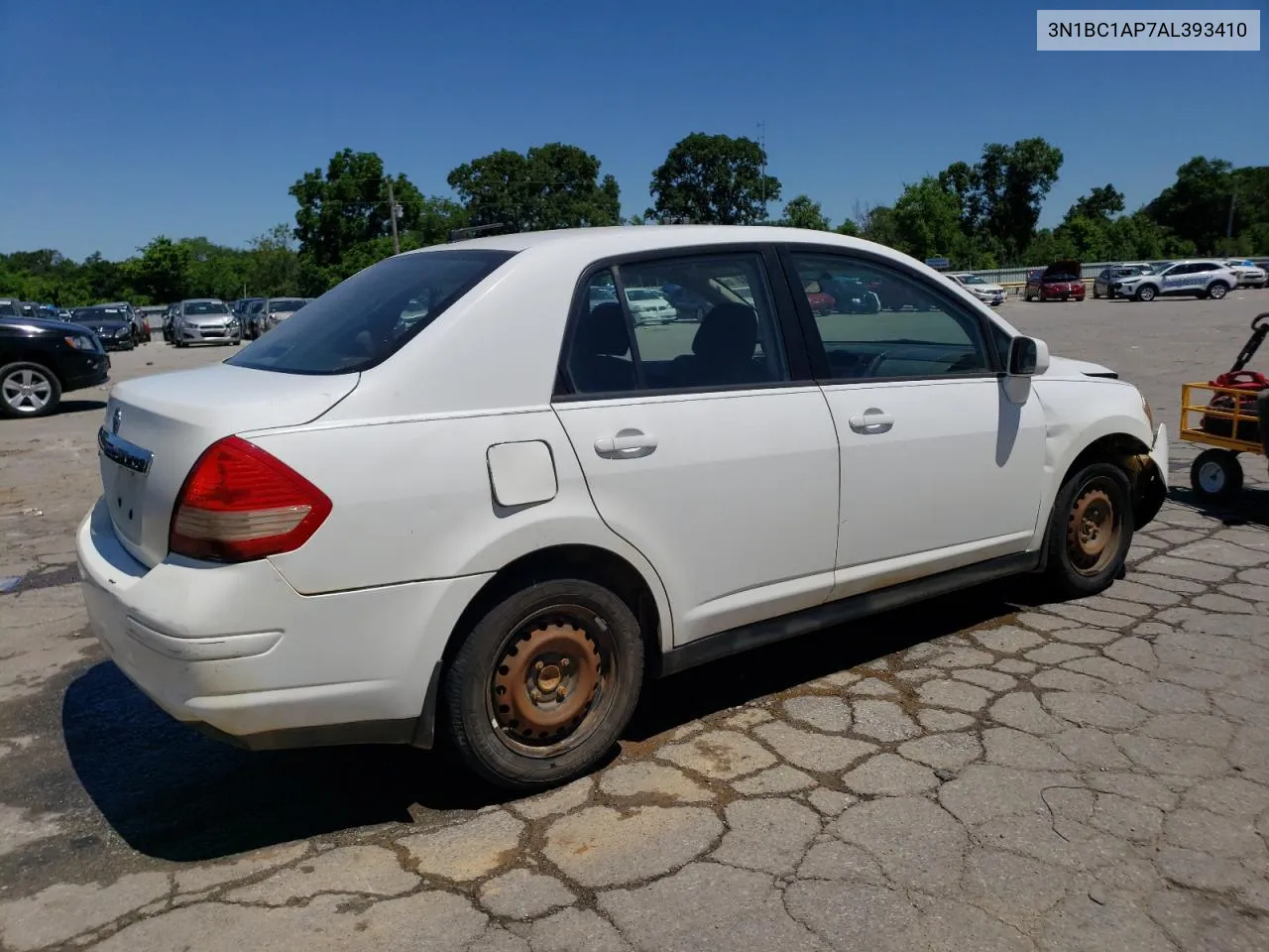 3N1BC1AP7AL393410 2010 Nissan Versa S