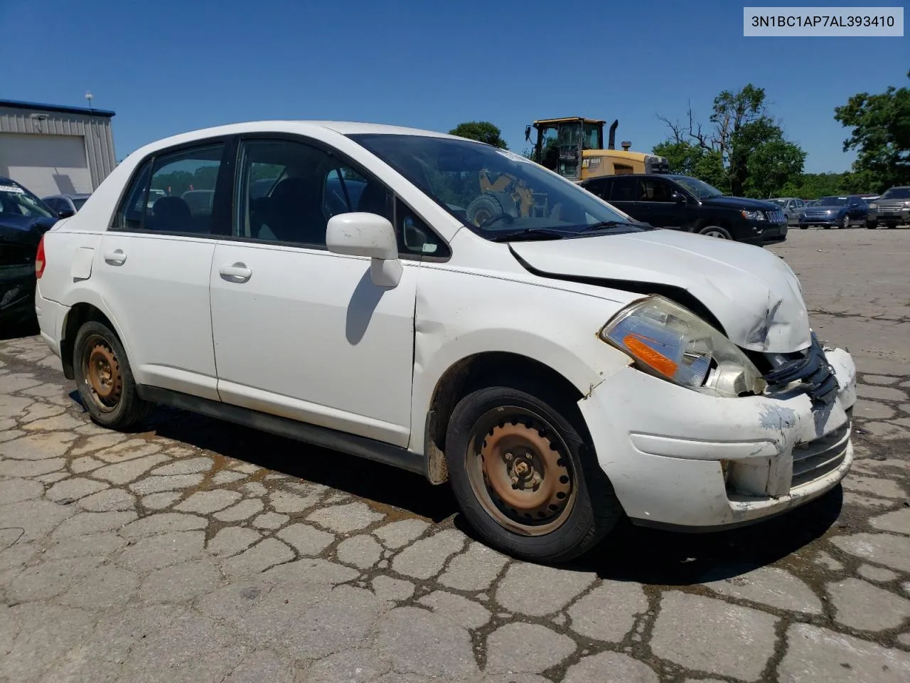 3N1BC1AP7AL393410 2010 Nissan Versa S