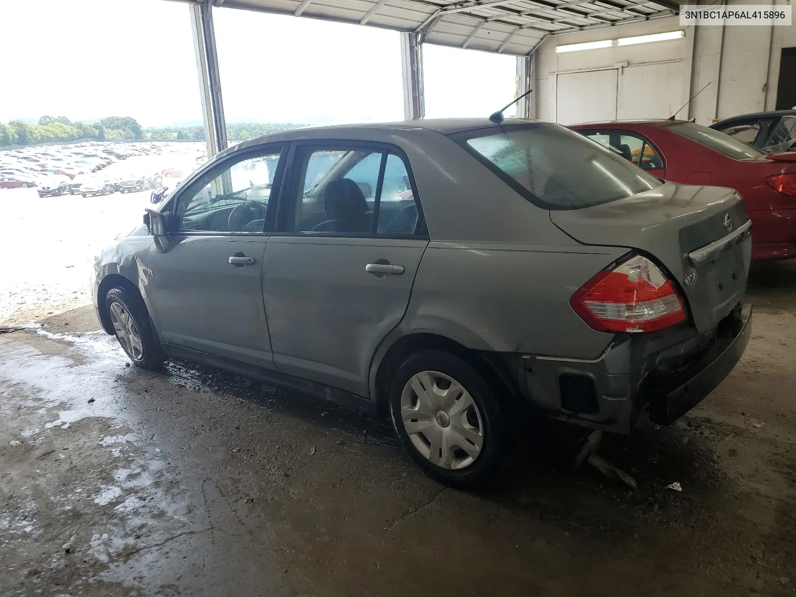 2010 Nissan Versa S VIN: 3N1BC1AP6AL415896 Lot: 62323694