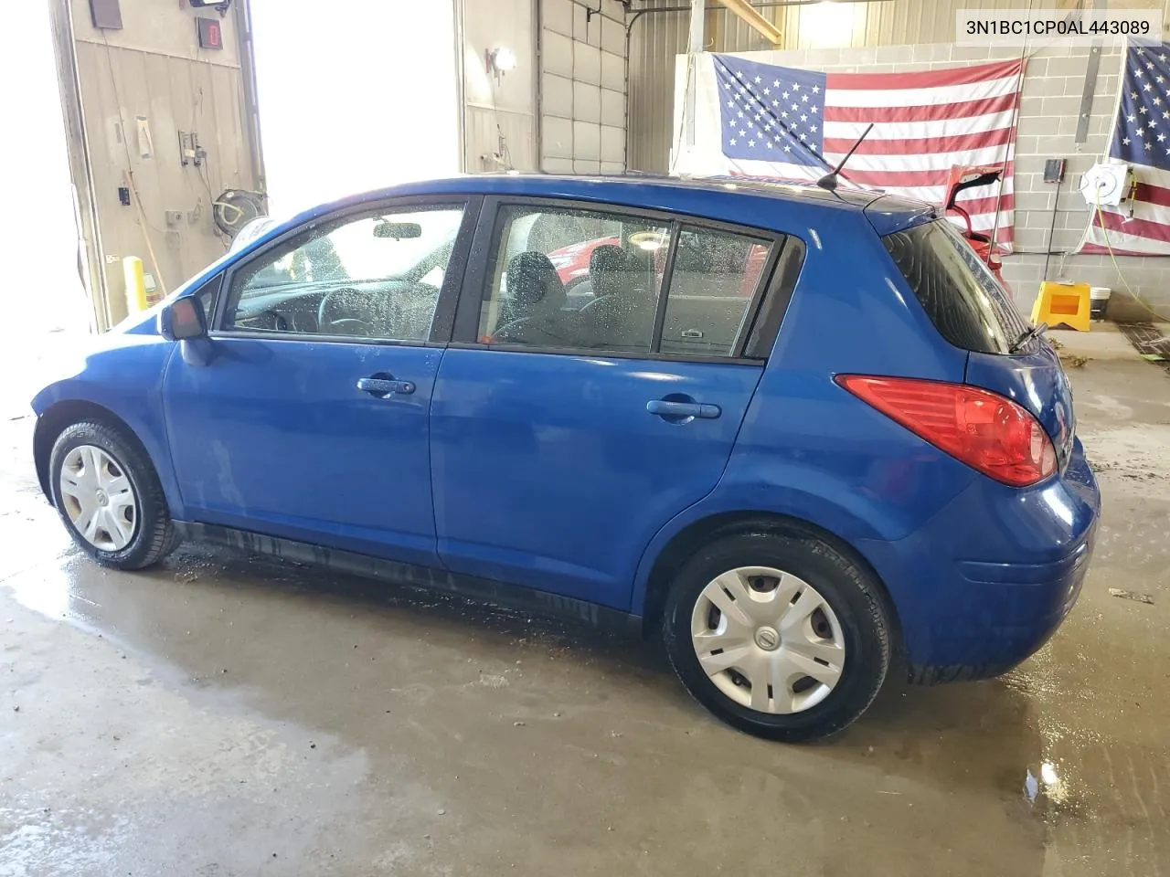 2010 Nissan Versa S VIN: 3N1BC1CP0AL443089 Lot: 64404384