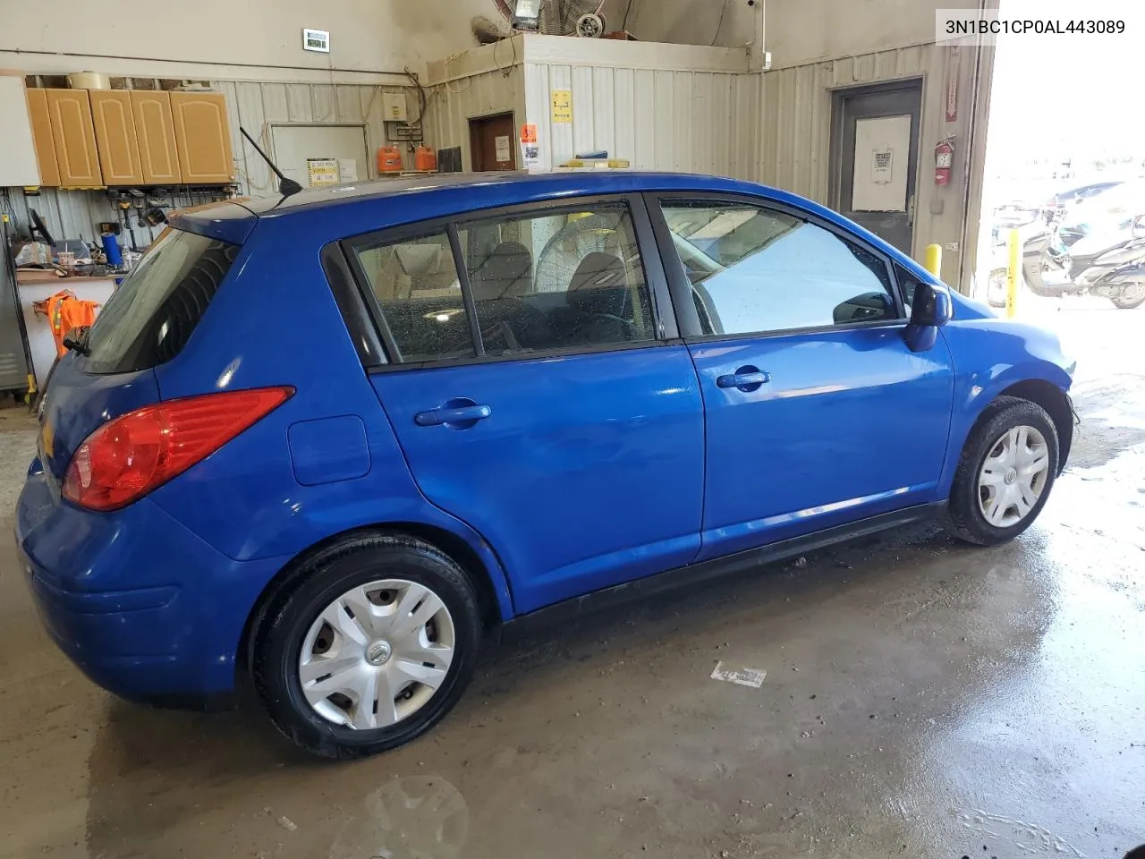 2010 Nissan Versa S VIN: 3N1BC1CP0AL443089 Lot: 64404384