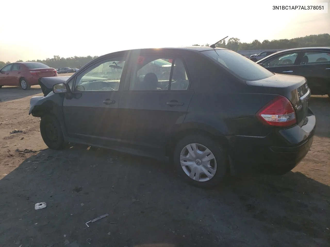 2010 Nissan Versa S VIN: 3N1BC1AP7AL378051 Lot: 65656384