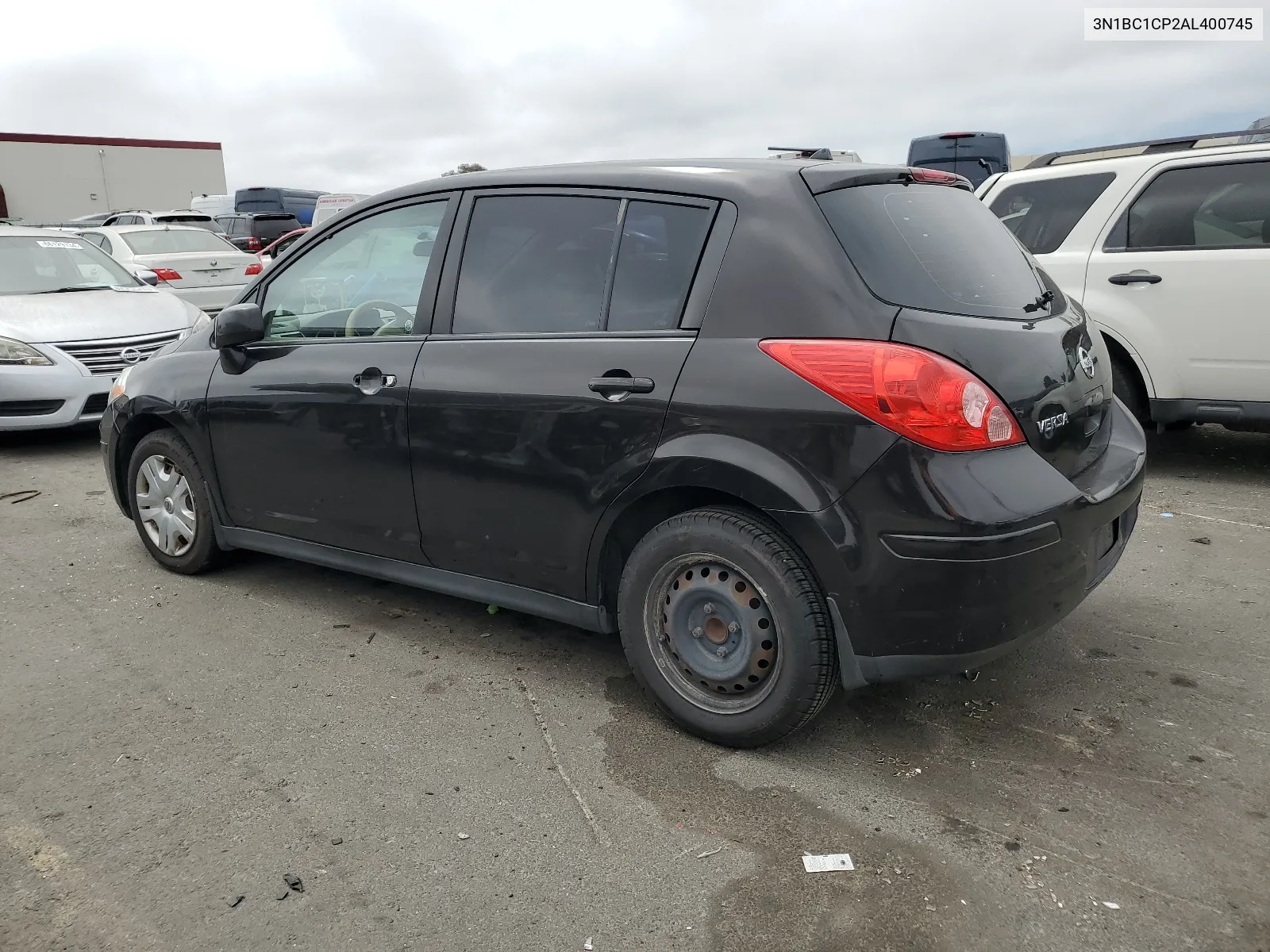 2010 Nissan Versa S VIN: 3N1BC1CP2AL400745 Lot: 66147294