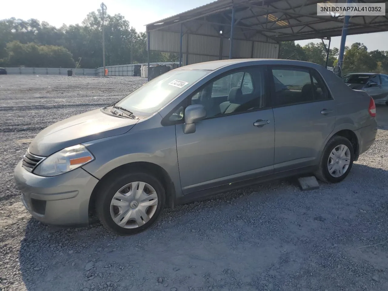 2010 Nissan Versa S VIN: 3N1BC1AP7AL410352 Lot: 67427354