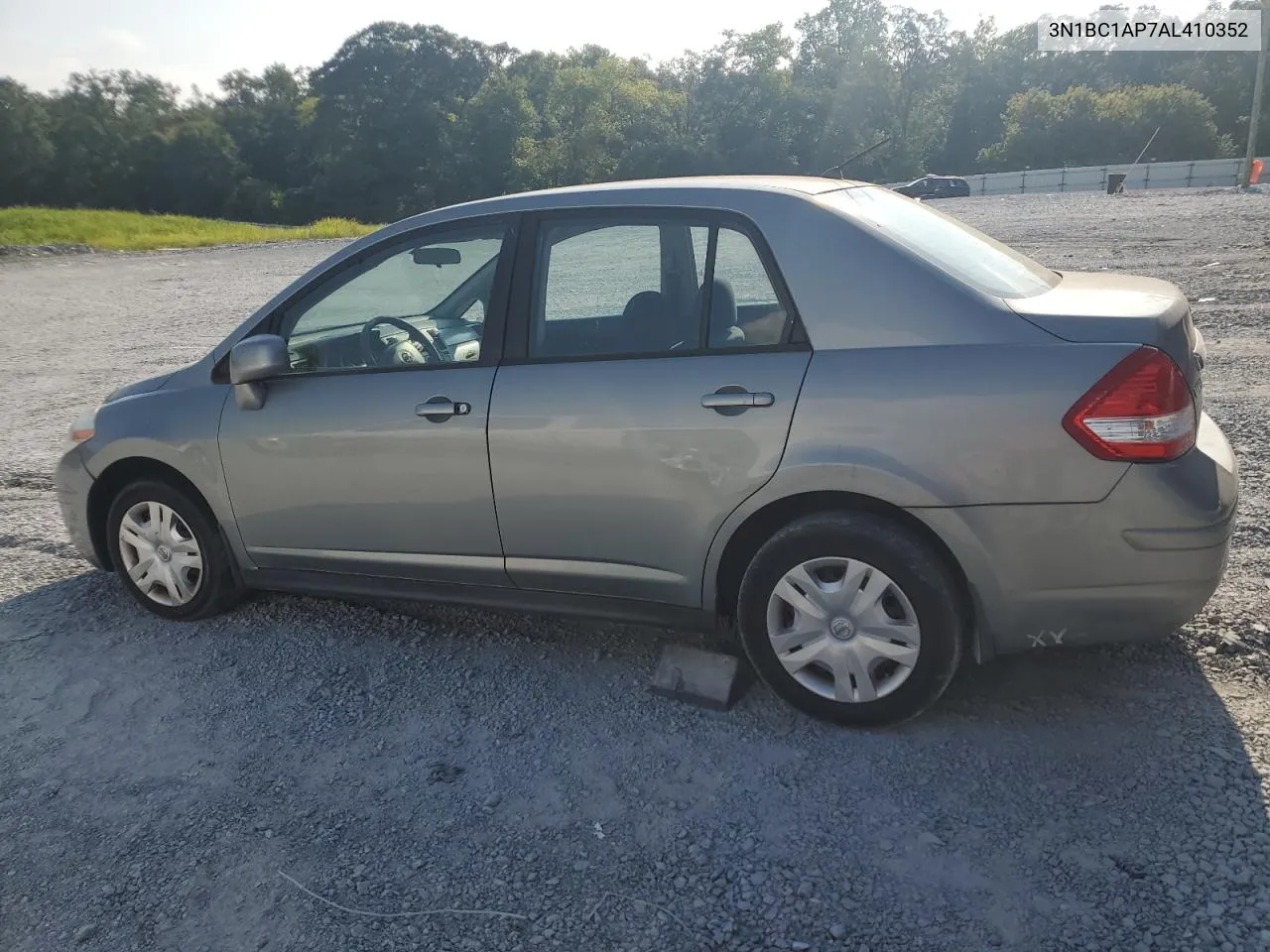 2010 Nissan Versa S VIN: 3N1BC1AP7AL410352 Lot: 67427354