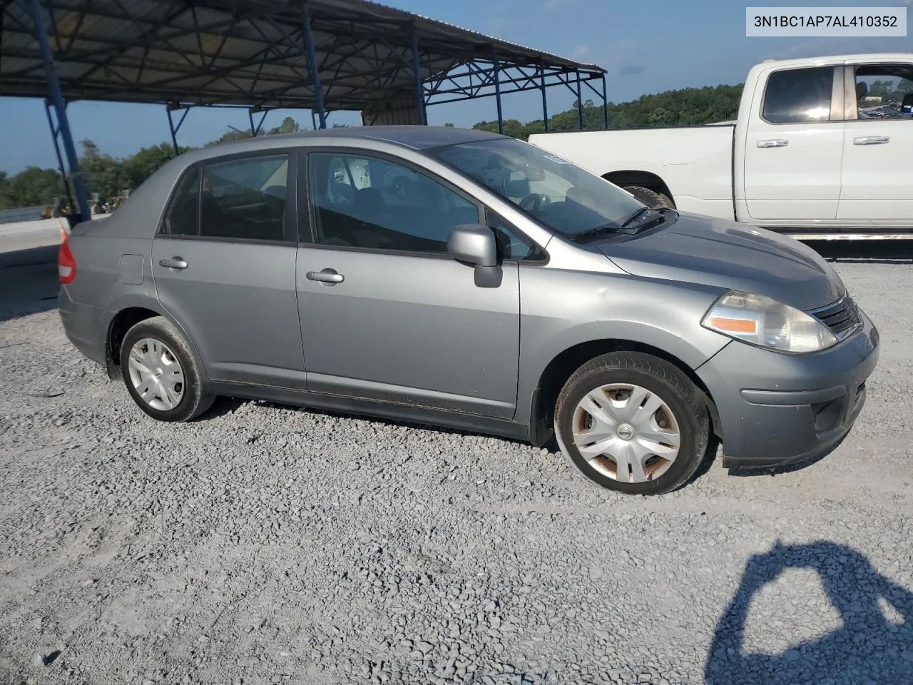 2010 Nissan Versa S VIN: 3N1BC1AP7AL410352 Lot: 67427354