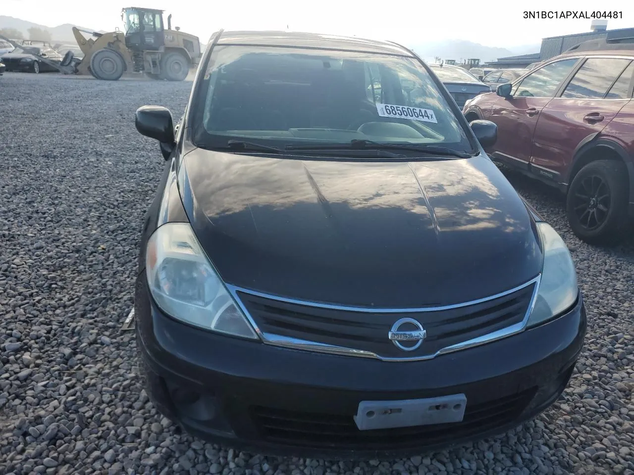 2010 Nissan Versa S VIN: 3N1BC1APXAL404481 Lot: 68560644