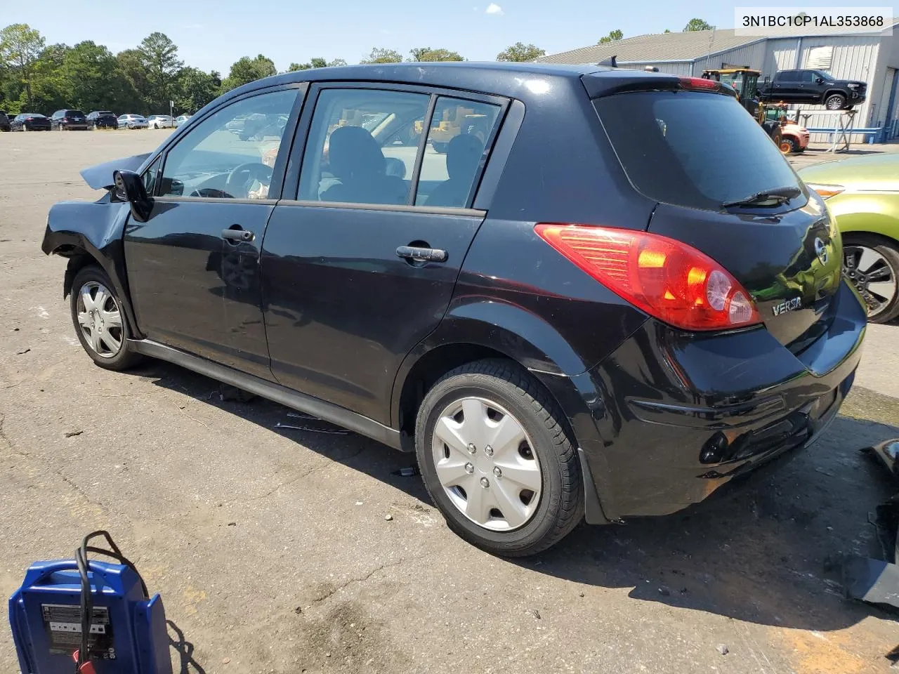 2010 Nissan Versa S VIN: 3N1BC1CP1AL353868 Lot: 68718464