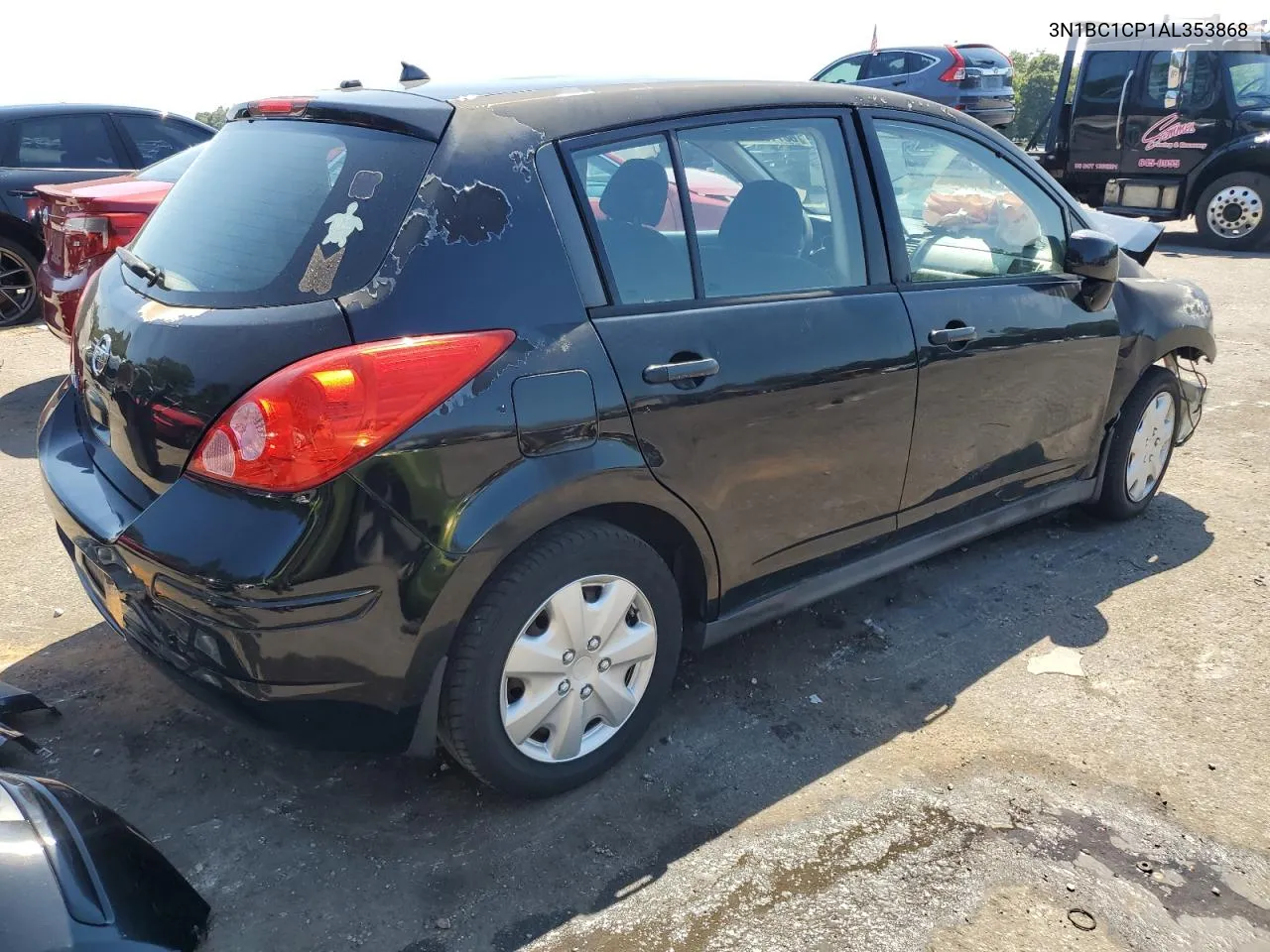 2010 Nissan Versa S VIN: 3N1BC1CP1AL353868 Lot: 68718464