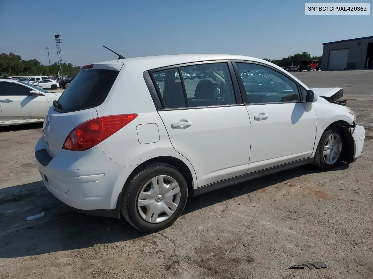 3N1BC1CP9AL420362 2010 Nissan Versa S