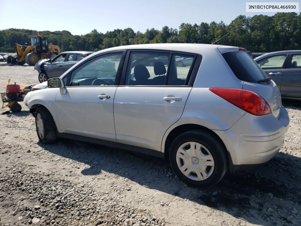 2010 Nissan Versa S VIN: 3N1BC1CP8AL466930 Lot: 69026624