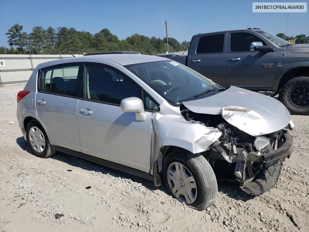 3N1BC1CP8AL466930 2010 Nissan Versa S