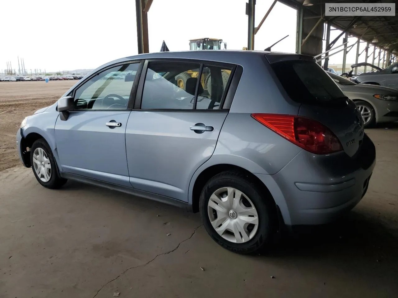 2010 Nissan Versa S VIN: 3N1BC1CP6AL452959 Lot: 69339414