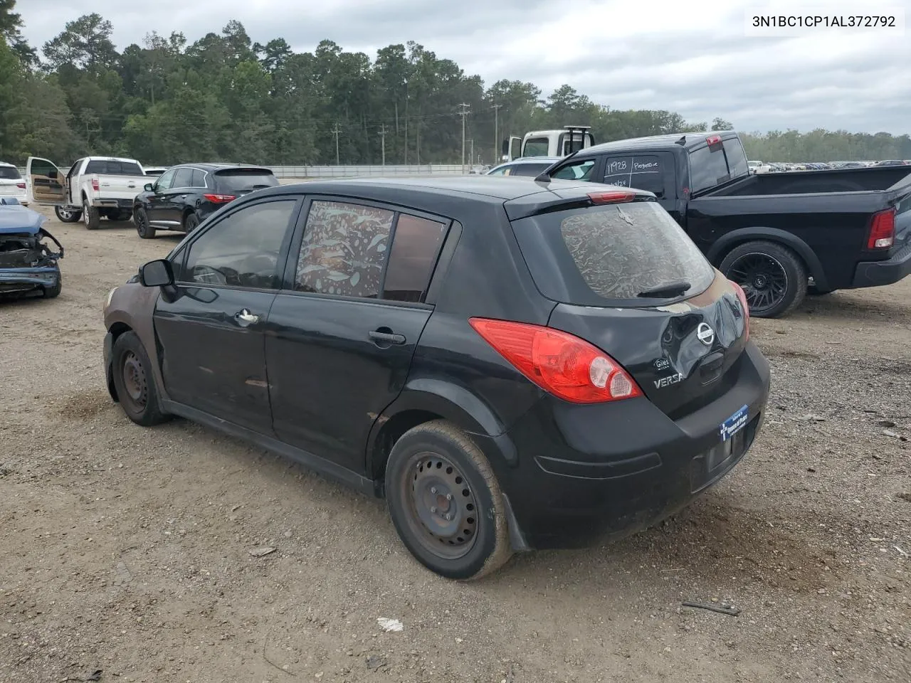 2010 Nissan Versa S VIN: 3N1BC1CP1AL372792 Lot: 69795514