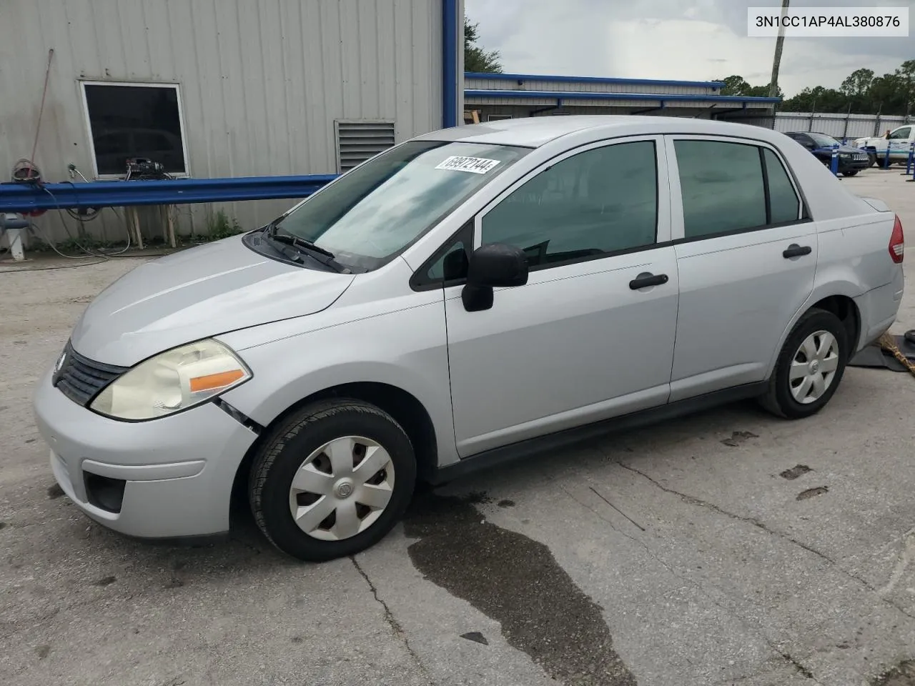 2010 Nissan Versa S VIN: 3N1CC1AP4AL380876 Lot: 69972144